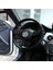 Mercedes Benz C E Sınıfı Glc Cla Gla W205 W213 X253 X156 Araç Direksiyon Simidi Dekorasyon Çerçevesi Kapak Trim, Parlak Siyah (Yurt Dışından) 3