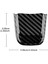 Fiat Için Gerçek Sert Karbon Fiber Çıkartma 500 Abarth 595 2020 2021 2022 2023 Araba Direksiyon Simidi Trim Aksesuarları Kırmızı (Yurt Dışından) 4