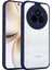 Realme 14 Pro,için Laimtop Kılıf, Kamera Lens Korumalı Hibrit 2'si 1 Arada Şeffaf Kılıf-Blue (Yurt Dışından) 1