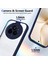 Realme 14 Pro,için Laimtop Kılıf, Kamera Lens Korumalı Hibrit 2'si 1 Arada Şeffaf Kılıf-Blue (Yurt Dışından) 2
