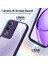 Oppo K12X,IÇIN Laimtop Kılıf, Kamera Lens Korumalı Hibrit 2'si 1 Arada Şeffaf Kılıf-Mor (Yurt Dışından) 2