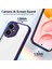Honor 400,IÇIN Laimtop Kılıf, Kamera Lens Korumalı Hibrit 2'si 1 Arada Şeffaf Kılıf-Mor (Yurt Dışından) 3