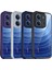 Xiaomi Redmi 15C 4g,için Laimtop Kılıf, Kamera Lens Korumalı Hibrit 2'si 1 Arada Şeffaf Kılıf-Blue (Yurt Dışından) 2