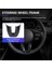 Araç Karbon Fiber V Stil Direksiyon Paneli Kapak Honda Vezel Hr-V-V Hrv 2021 2022 (Yurt Dışından) 4