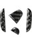 4pcs Karbon Fiber Iç Direksiyon Sticker Trim Honda Civic Için 10. 2016-2019 (Yurt Dışından) 5