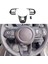 Toyota Yaris Atıv/vıos 2023 2024 Otomobil Direksiyon Simidi Trim Kapak Aksesuarları Abs Karbon Fiber (Yurt Dışından) 2