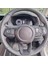Toyota Yaris Atıv/vıos 2023 2024 Otomobil Direksiyon Simidi Trim Kapak Aksesuarları Abs Karbon Fiber (Yurt Dışından) 5