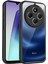 Xiaomi Poco C75 4g/poco C75 5g/poco M7,için Laimtop Kılıf, Kamera Lens Korumalı Hibrit 2'si 1 Arada Şeffaf Kılıf-Siyah (Yurt Dışından) 1