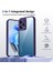 Xiaomi Redmi Note 12 Pro Plus,için Laimtop Kılıf, Kamera Lens Korumalı Hibrit 2'si 1 Arada Şeffaf Kılıf-Mor (Yurt Dışından) 5