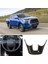 Toyota Fortuner Için Direksiyon Simidi Kapağı Döşeme 2016-2022 Araç Direksiyon Simidi Paneli Koruma Aksesuarları Abs Karbon Fiber (Yurt Dışından) 2