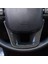 Toyota Fortuner Için Direksiyon Simidi Kapağı Döşeme 2016-2022 Araç Direksiyon Simidi Paneli Koruma Aksesuarları Abs Karbon Fiber (Yurt Dışından) 5