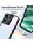 Xiaomi Redmi 13C 5g/poco M6 5g/redmi 13R,IÇIN Laimtop Kılıf, Kamera Lens Korumalı Hibrit 2'si 1 Arada Şeffaf Kılıf-Siyah (Yurt Dışından) 3