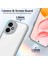 Honor 400,IÇIN Laimtop Kılıf, Kamera Lens Korumalı Hibrit 2'si 1 Arada Şeffaf Kılıf-Gri (Yurt Dışından) 2
