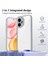 Honor 400,IÇIN Laimtop Kılıf, Kamera Lens Korumalı Hibrit 2'si 1 Arada Şeffaf Kılıf-Gri (Yurt Dışından) 5