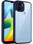 Xiaomi Redmi A1 Plus/redmi A2 Plus/poco C50/POCO C51,IÇIN Laimtop Kılıf, Kamera Lens Korumalı Hibrit 2'si 1 Arada Şeffaf Kılıf-Blue (Yurt Dışından) 1
