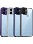 Xiaomi Redmi A1 Plus/redmi A2 Plus/poco C50/POCO C51,IÇIN Laimtop Kılıf, Kamera Lens Korumalı Hibrit 2'si 1 Arada Şeffaf Kılıf-Blue (Yurt Dışından) 2
