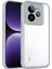 Realme Gt 7 Pro,için Laimtop Kılıf, Kamera Lens Korumalı Hibrit 2'si 1 Arada Şeffaf Kılıf-Gri (Yurt Dışından) 1