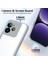 Realme Gt 7 Pro,için Laimtop Kılıf, Kamera Lens Korumalı Hibrit 2'si 1 Arada Şeffaf Kılıf-Gri (Yurt Dışından) 3