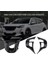 3pcs/set Araba Direksiyon Simidi Dekorasyon Kapağı Trim Sticker Peugeot 2008 208 308 2014-2018 Karbon Fiber (Yurt Dışından) 4