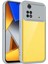 Xiaomi Poco M4 Pro 4g,için Laimtop Kılıf, Kamera Lens Korumalı Hibrit 2'si 1 Arada Şeffaf Kılıf-Gri (Yurt Dışından) 1