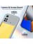 Xiaomi Poco M4 Pro 4g,için Laimtop Kılıf, Kamera Lens Korumalı Hibrit 2'si 1 Arada Şeffaf Kılıf-Gri (Yurt Dışından) 3