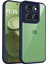 Motorola Edge 60 Pro,için Laimtop Kılıf, Kamera Lens Korumalı Hibrit 2'si 1 Arada Şeffaf Kılıf-Blue (Yurt Dışından) 1