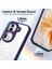 Oppo RENO11 Pro,için Laimtop Kılıf, Kamera Lens Korumalı Hibrit 2'si 1 Arada Şeffaf Kılıf-Mor (Yurt Dışından) 3