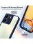 Xiaomi Redmi 13C 4g/poco C65,IÇIN Laimtop Kılıf, Kamera Lens Korumalı Hibrit 2'si 1 Arada Şeffaf Kılıf-Blue (Yurt Dışından) 2