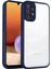 Samsung Galaxy A32 4g,için Laimtop Kılıf, Kamera Lens Korumalı Hibrit 2'si 1 Arada Şeffaf Kılıf-Blue (Yurt Dışından) 1