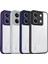 Xiaomi Redmi Note 13 4g,için Laimtop Kılıf, Kamera Lens Korumalı Hibrit 2'si 1 Arada Şeffaf Kılıf-Gri (Yurt Dışından) 2