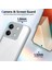 Xiaomi Redmi Note 13 4g,için Laimtop Kılıf, Kamera Lens Korumalı Hibrit 2'si 1 Arada Şeffaf Kılıf-Gri (Yurt Dışından) 3
