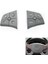 Araba Yüksek Yapılandırma Direksiyon Simidi Kontrol Anahtarı Mercedes Benz W164 ml Gl B/r Sınıfı W251 W245 Gri (Yurt Dışından) 2