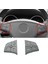 Araba Yüksek Yapılandırma Direksiyon Simidi Kontrol Anahtarı Mercedes Benz W164 ml Gl B/r Sınıfı W251 W245 Gri (Yurt Dışından) 5