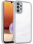 Samsung Galaxy A32 4g,için Laimtop Kılıf, Kamera Lens Korumalı Hibrit 2'si 1 Arada Şeffaf Kılıf-Gri (Yurt Dışından) 1