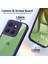 Motorola Edge 60 Pro,için Laimtop Kılıf, Kamera Lens Korumalı Hibrit 2'si 1 Arada Şeffaf Kılıf-Mor (Yurt Dışından) 3