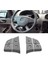 Mercedes Için Araç Direksiyon Simidi Kontrol Anahtarı Düğmesi Benz W164 ml Gl B/r Sınıfı W251 W245 Gri (Yurt Dışından) 2
