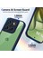 Motorola Edge 60 Pro,için Laimtop Kılıf, Kamera Lens Korumalı Hibrit 2'si 1 Arada Şeffaf Kılıf-Blue (Yurt Dışından) 3