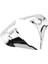 Peugeot 208 Gtı 2008 308 2014-2018 Araç Iç Aksesuarları Için Araç Direksiyon Simidi Dekorasyon Kapağı Trim Sticker (Yurt Dışından) 1