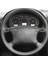 Vw Golf Için 4 Mk4 1999-2004 Yumuşak Karbon Fiber Araç Direksiyon Simidi Kapağı Döşeme Süsleme Etiket Aksesuarları (Yurt Dışından) 4