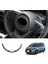 Toyota Sienta Aqua Yaris Cross 2022 2023 Araba Direksiyon Paneli Kapak Trim Çerçeve Sticker Accessories A (Yurt Dışından) 5