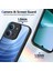 Xiaomi Redmi 15C 4g,için Laimtop Kılıf, Kamera Lens Korumalı Hibrit 2'si 1 Arada Şeffaf Kılıf-Siyah (Yurt Dışından) 3