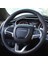 Jeep Grand Cherokee Srt8 2014-2020 Için 2015-2020 Dodge Challenger Charger Için Direksiyon Simidi Trim, Abs Karbon Fiber (Yurt Dışından) 3