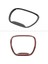 Jeep Grand Cherokee Srt8 2014-2020 Için 2015-2020 Dodge Challenger Charger Için Direksiyon Simidi Trim, Abs Karbon Fiber (Yurt Dışından) 5