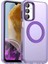 Samsung Galaxy M14 5g,için Laimtop Kılıf, Manyetik Yarı Saydam Mat Arka Kapak, Darbeye Dayanıklı Kılıf-Mor (Yurt Dışından) 1