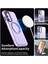 Samsung Galaxy M14 5g,için Laimtop Kılıf, Manyetik Yarı Saydam Mat Arka Kapak, Darbeye Dayanıklı Kılıf-Mor (Yurt Dışından) 3