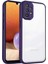 Samsung Galaxy A32 4g,için Laimtop Kılıf, Kamera Lens Korumalı Hibrit 2'si 1 Arada Şeffaf Kılıf-Mor (Yurt Dışından) 1