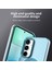 Samsung Galaxy A55,IÇIN Laimtop Kılıf, Manyetik Yarı Saydam Mat Arka Kapak, Darbeye Dayanıklı Kılıf-Mavi (Yurt Dışından) 2