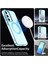 Samsung Galaxy A55,IÇIN Laimtop Kılıf, Manyetik Yarı Saydam Mat Arka Kapak, Darbeye Dayanıklı Kılıf-Mavi (Yurt Dışından) 3