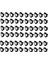 60PCS Araba Silecek Kol Spreyleri Peugeot 3008 5008 408 Citroen C5 C5X Tesla Model 3 M Y Için (Yurt Dışından) 1