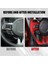 Ford Mustang 2016-2023 Iç Dekorasyon Stili Için Karbon Fiber Kırmızı Direksiyon Simidi Kapağı Döşeme (Yurt Dışından) 5